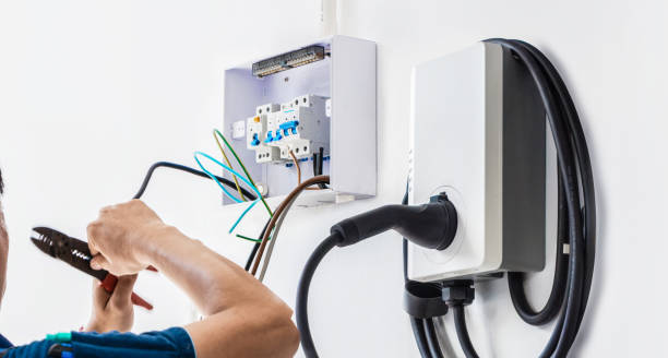 Best Commercial Electrician Services  in Texanna, OK